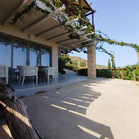 Alexena Apartments Agia Galini Dış mekan fotoğraf