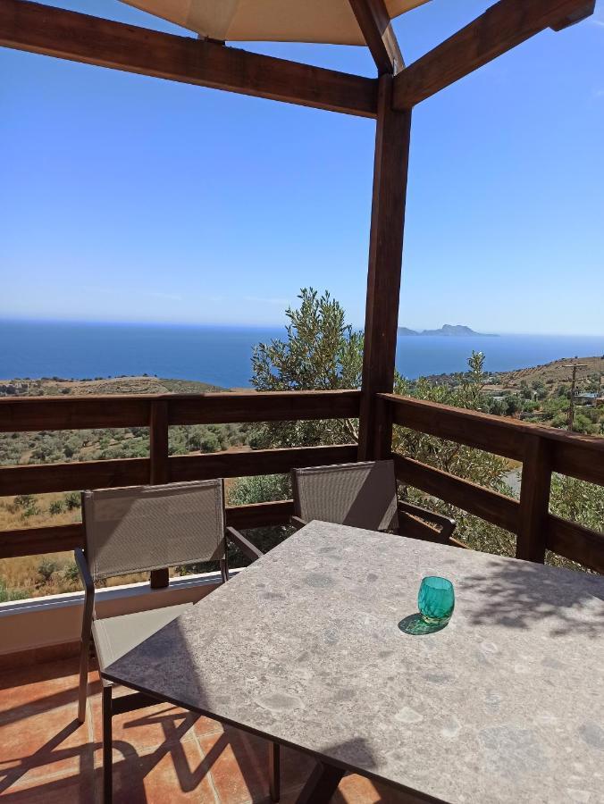 Alexena Apartments Agia Galini Dış mekan fotoğraf