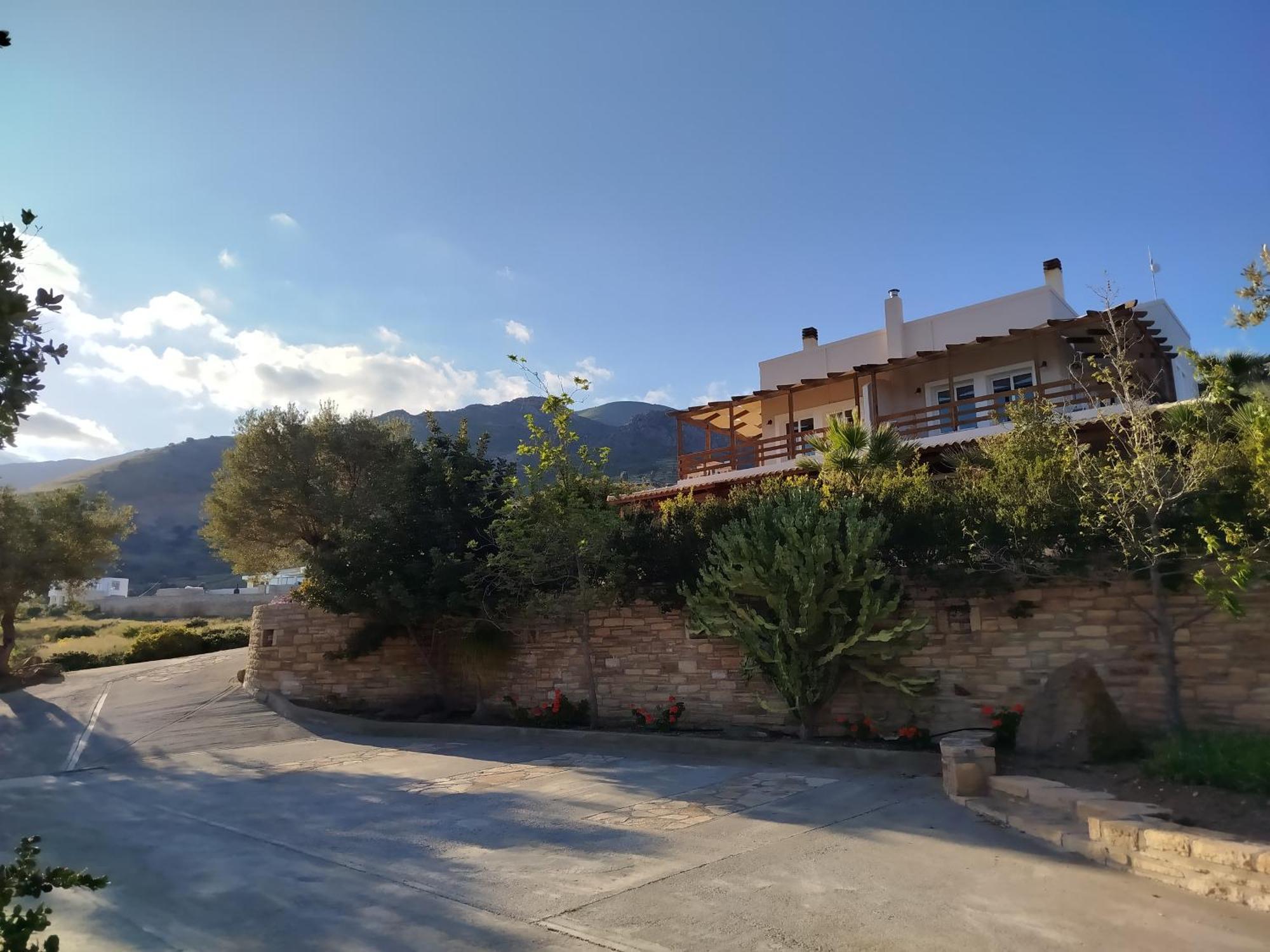 Alexena Apartments Agia Galini Dış mekan fotoğraf