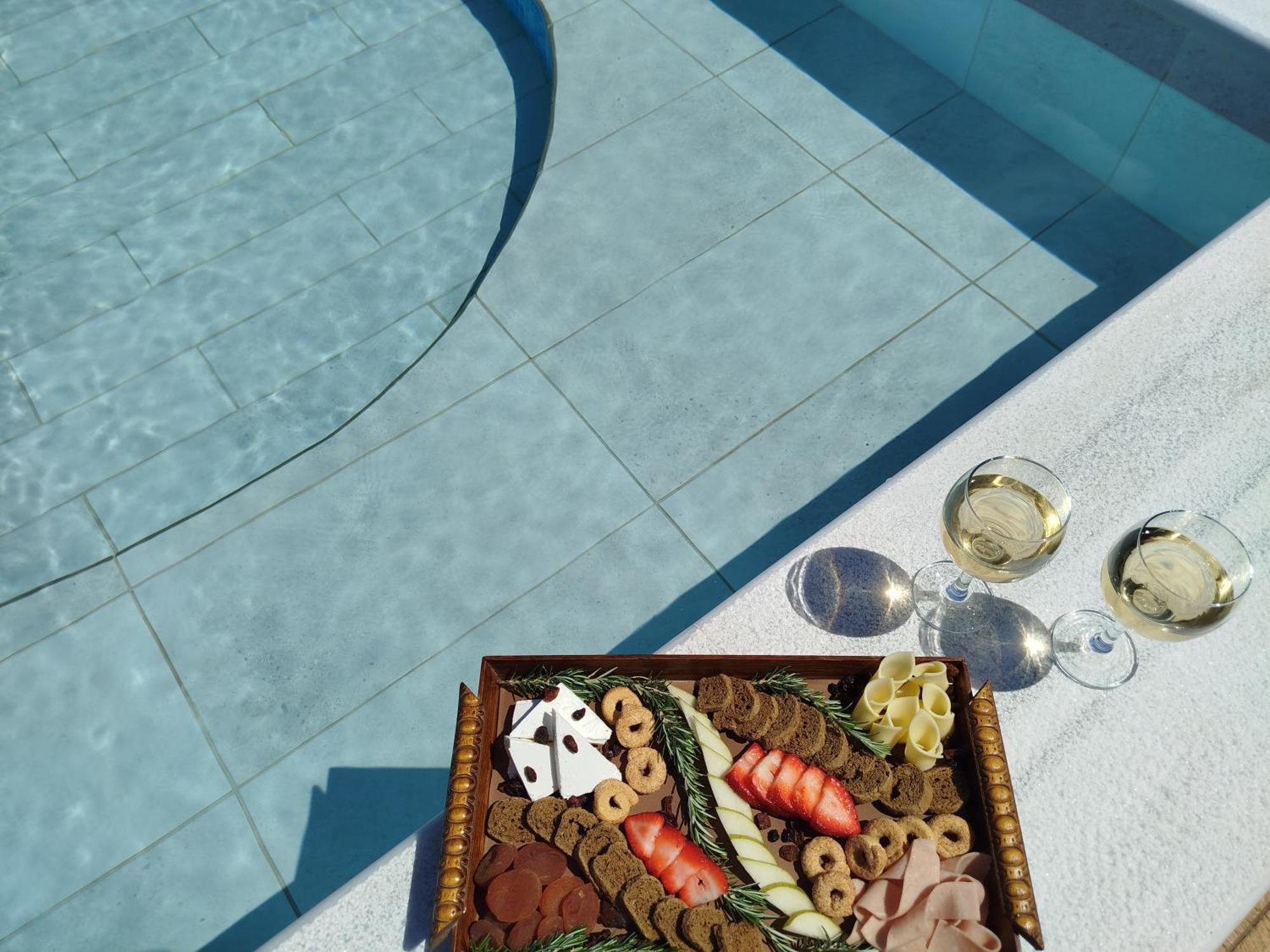 Alexena Apartments Agia Galini Dış mekan fotoğraf
