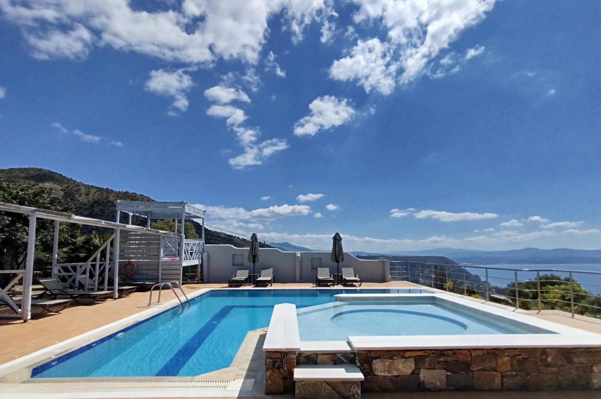 Alexena Apartments Agia Galini Dış mekan fotoğraf
