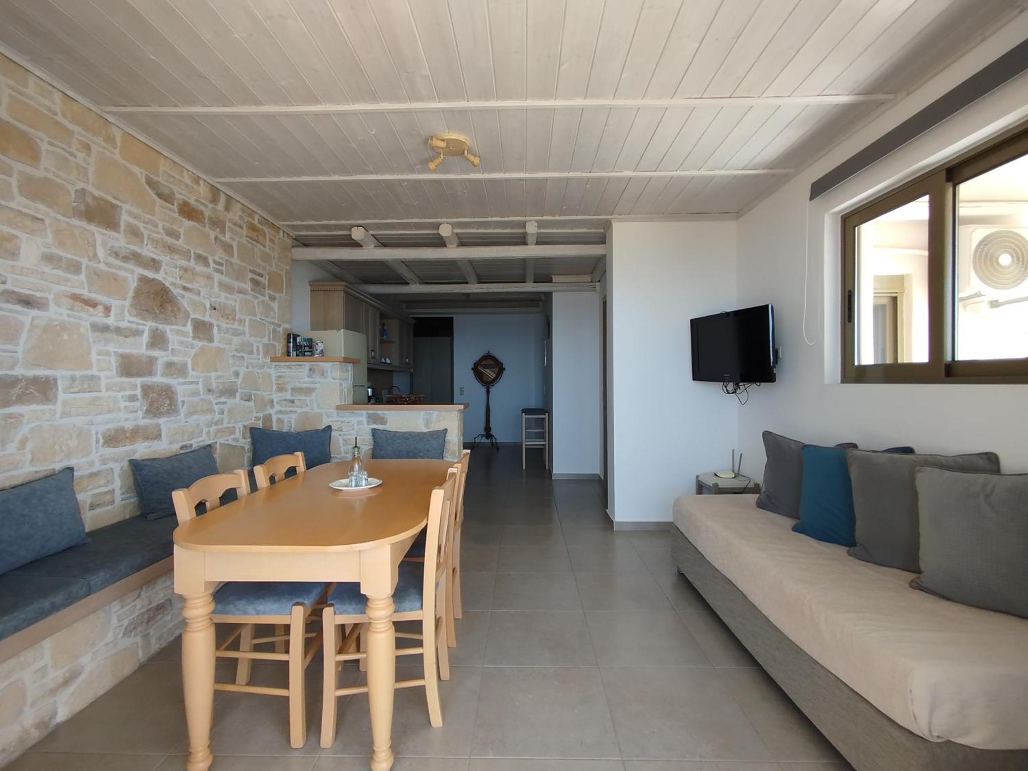 Alexena Apartments Agia Galini Dış mekan fotoğraf