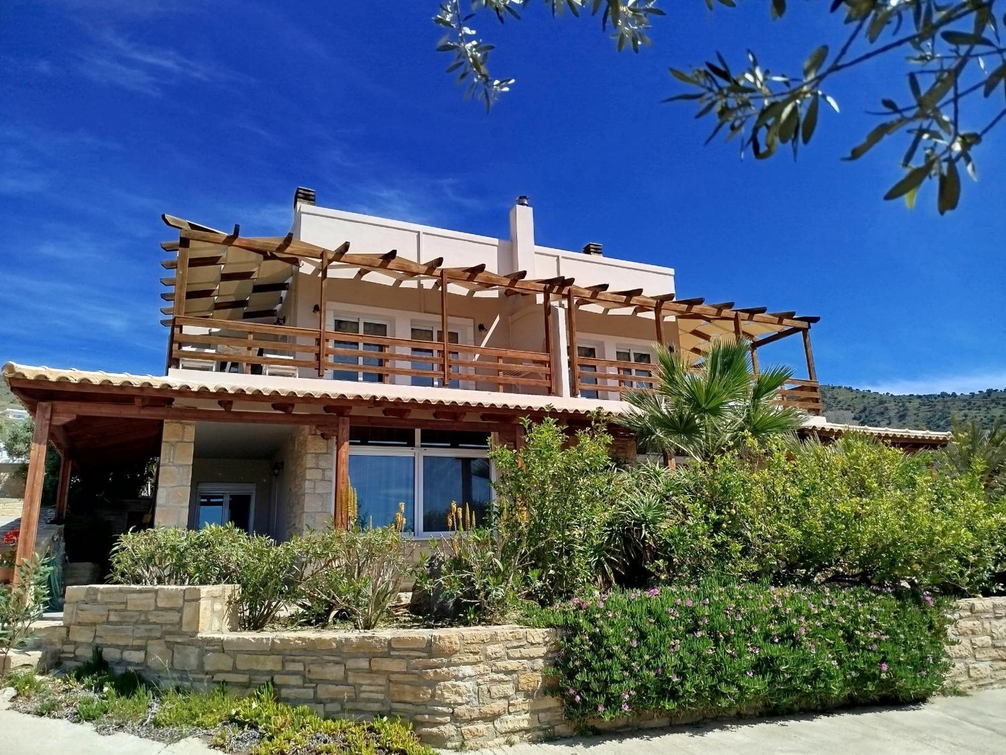 Alexena Apartments Agia Galini Dış mekan fotoğraf