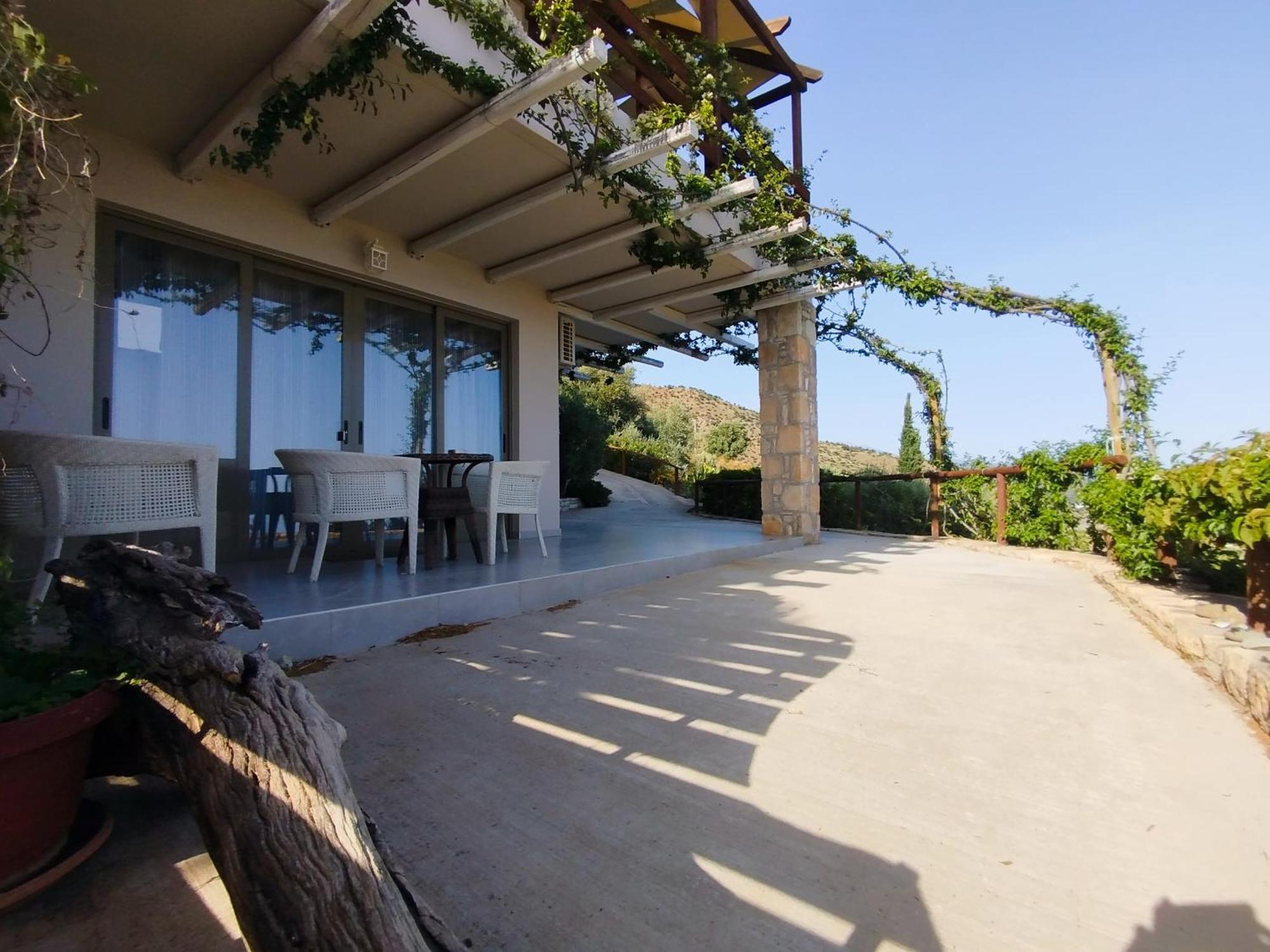 Alexena Apartments Agia Galini Dış mekan fotoğraf
