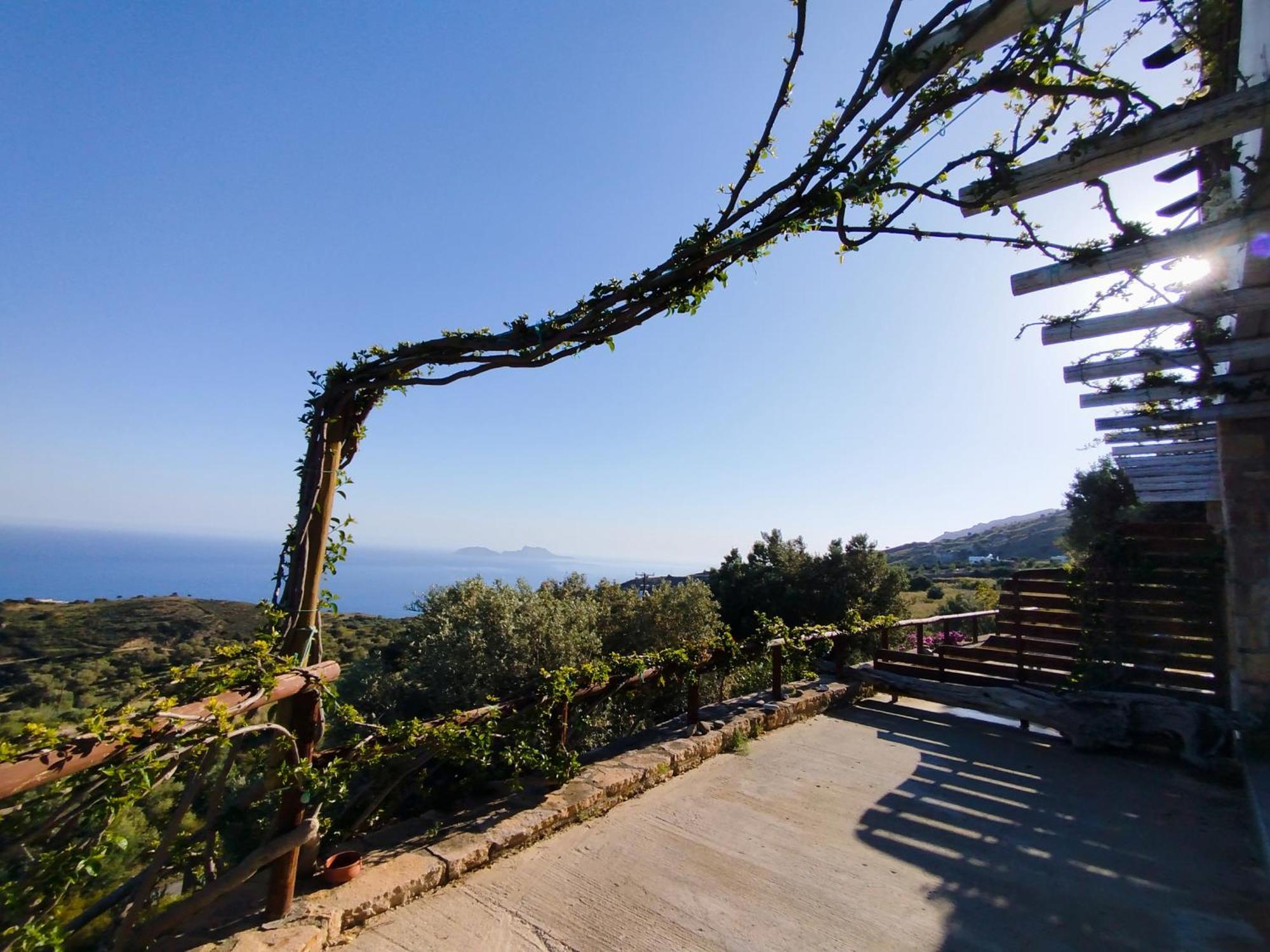 Alexena Apartments Agia Galini Dış mekan fotoğraf