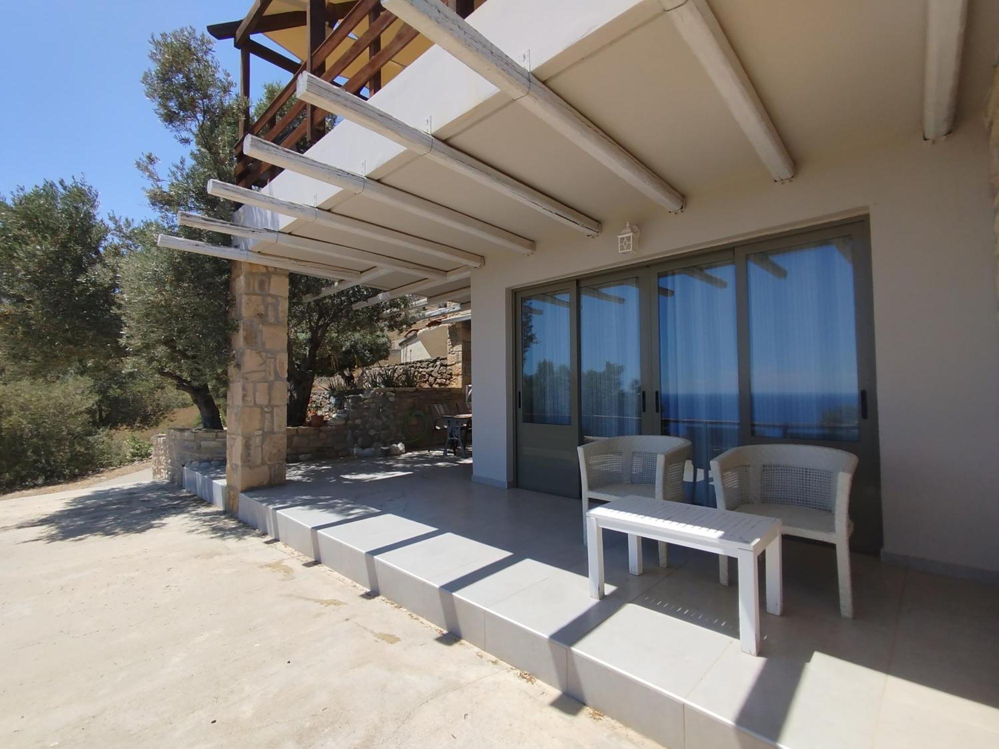 Alexena Apartments Agia Galini Dış mekan fotoğraf