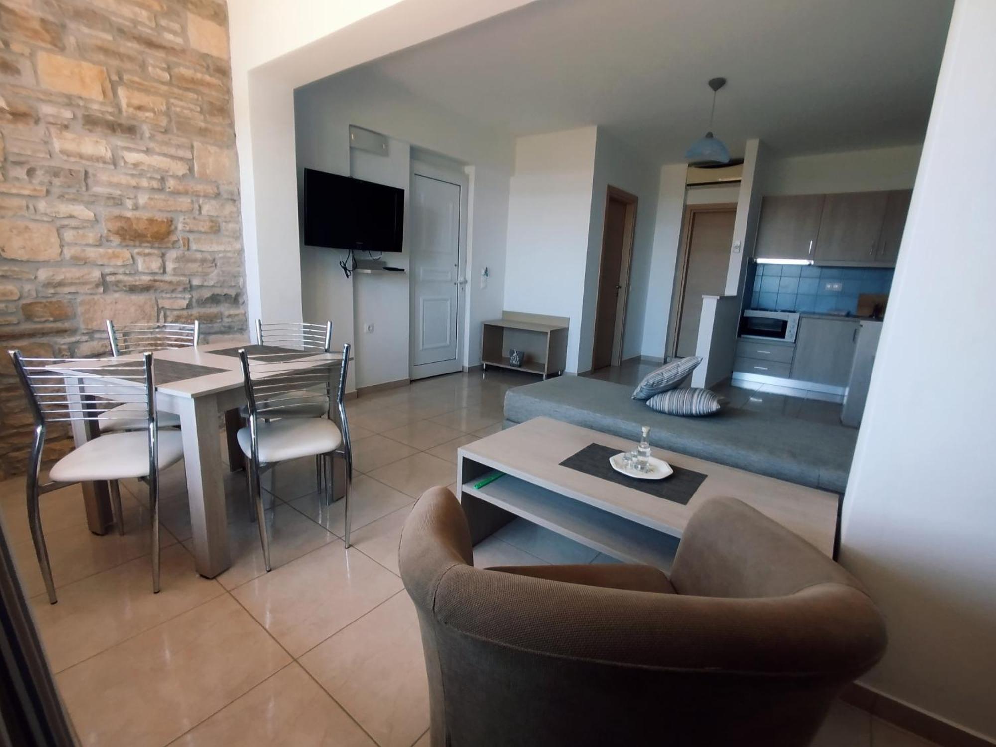 Alexena Apartments Agia Galini Dış mekan fotoğraf