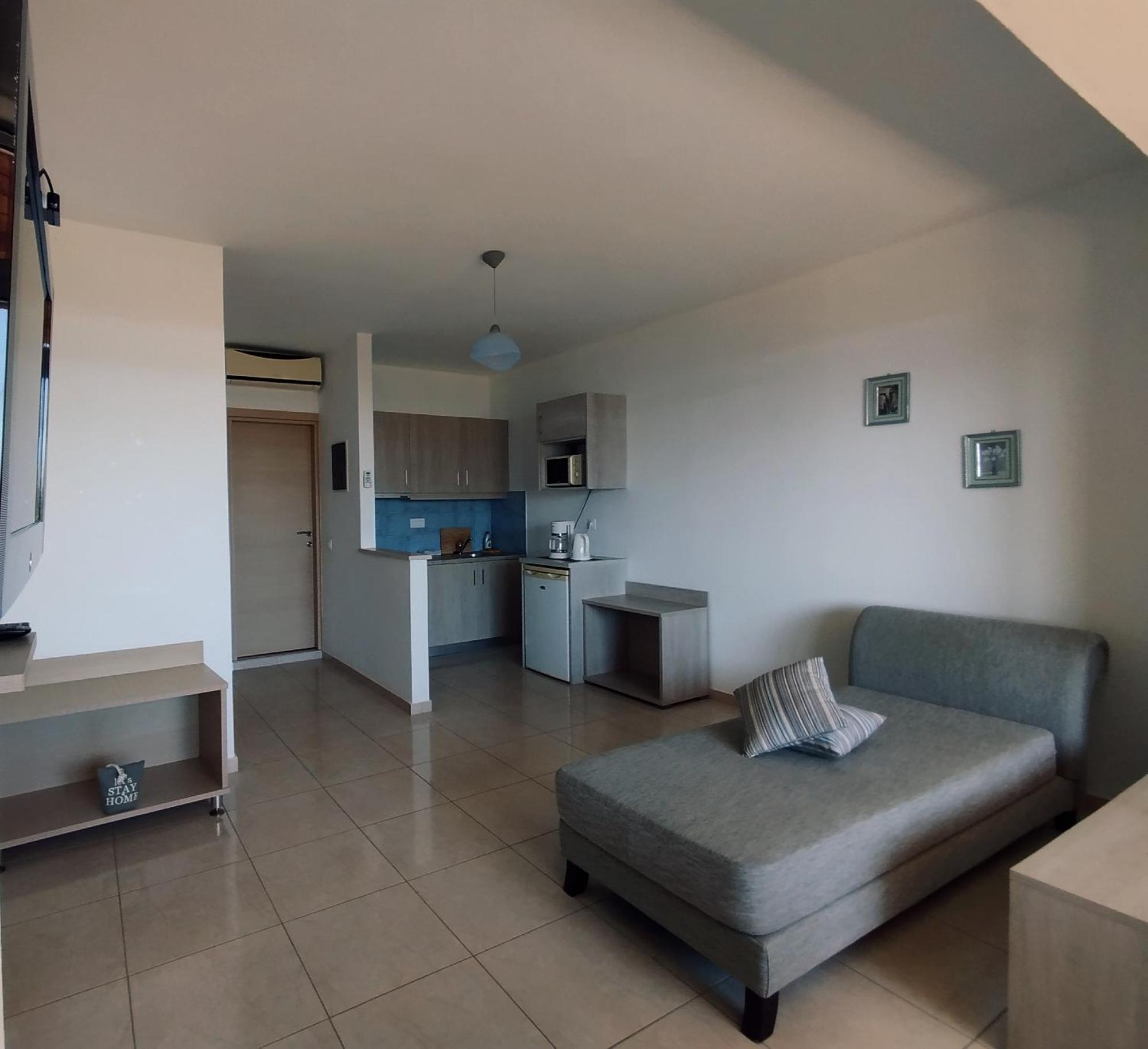 Alexena Apartments Agia Galini Dış mekan fotoğraf