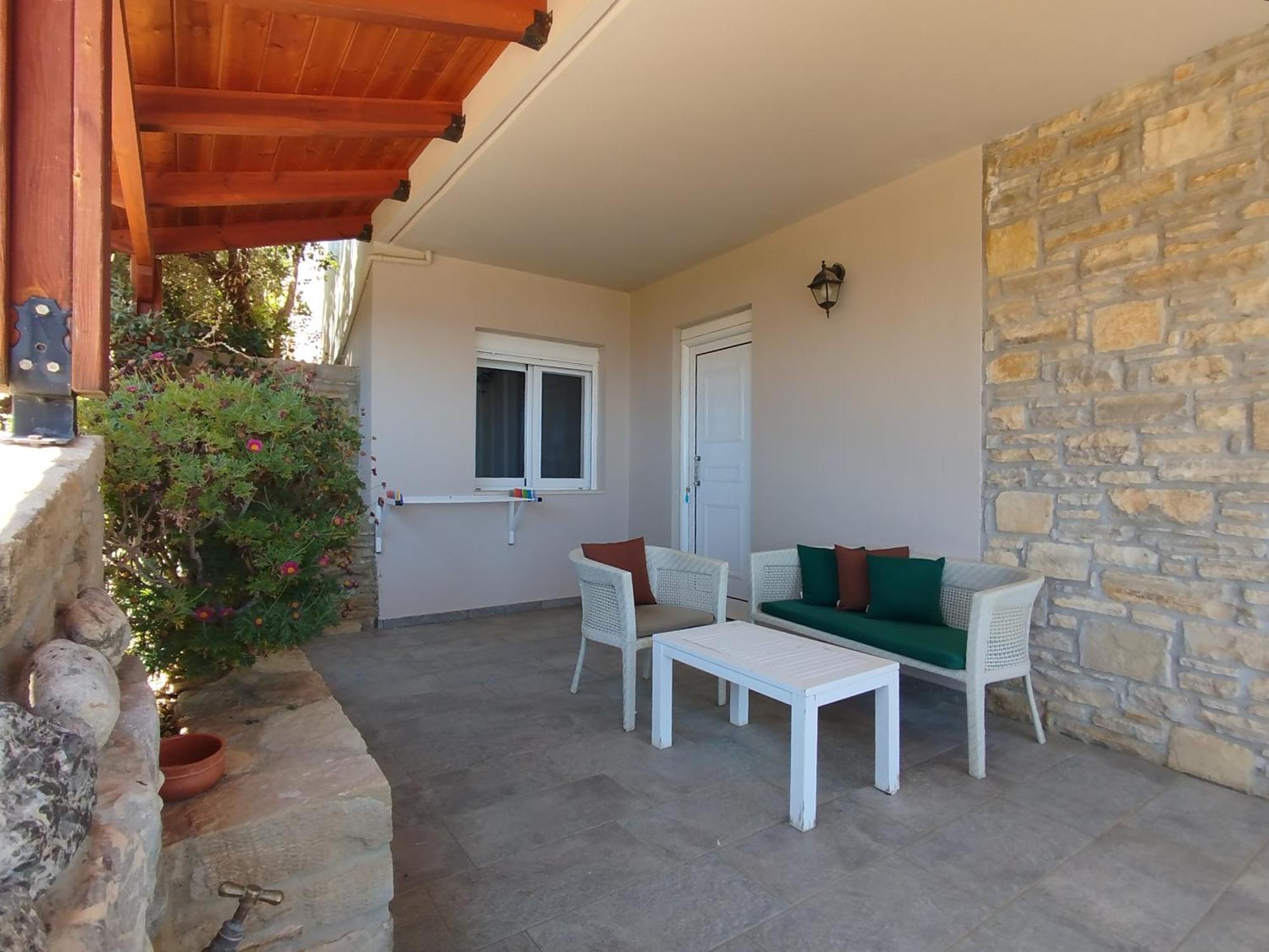 Alexena Apartments Agia Galini Dış mekan fotoğraf